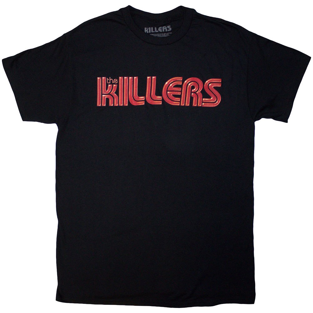 The Killers - Tour '24 Logo Heren Tshirt - Zwart
